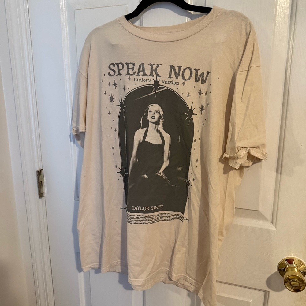 Taylor Swift Speak Now Taylor's Version Tee